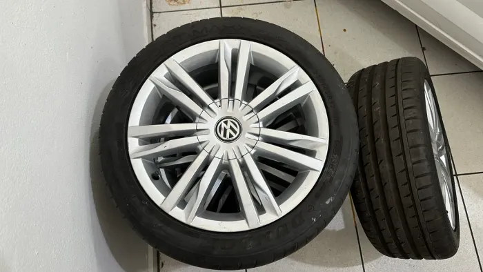 Rodas aro 17 Golf TSI