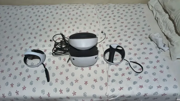 Óculos PS VR2 e Controles
