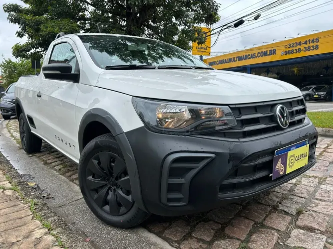 Volkswagen Saveiro Robust 1.6 Total Flex 8V 2025
