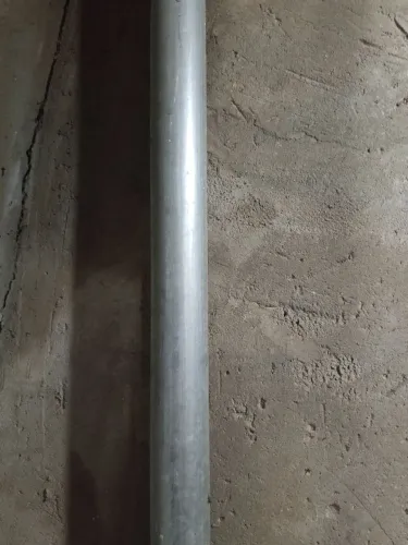 Eletroduto galvanizado 3 polegadas zero