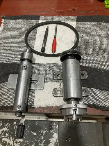 Eixos com praca de65mm com preto 