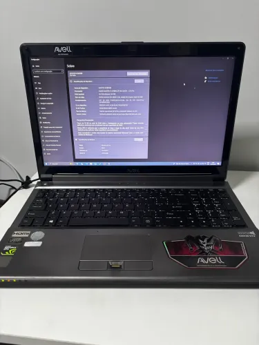 Avell g1x11 Max 