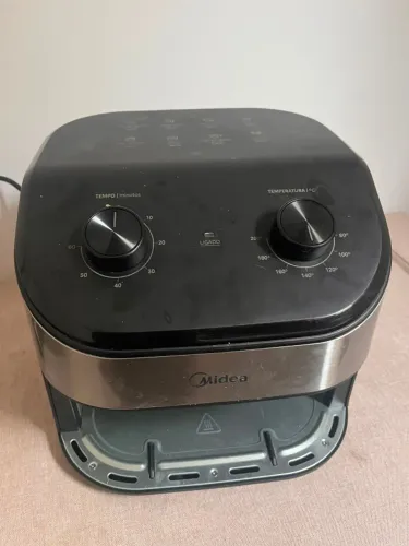 Air Fryer Max Cube 4,2L - 220V - R$ 130