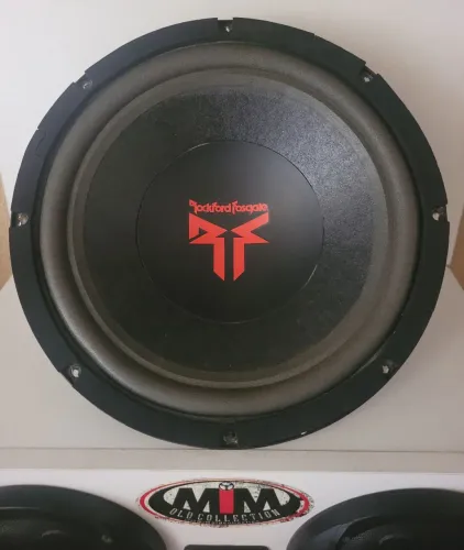 Subwoofer Rockford Fosgate 12" Excelente Estado