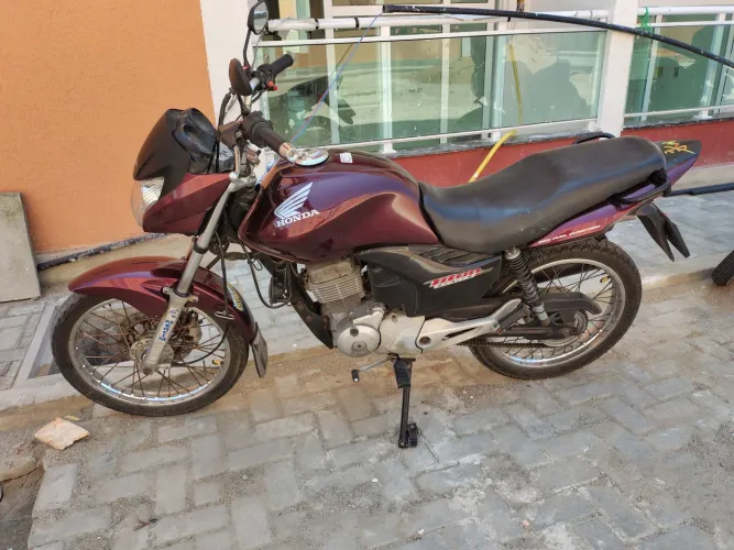 Moto toda em dias no ponto de tranferir! Tintan 2012 flex