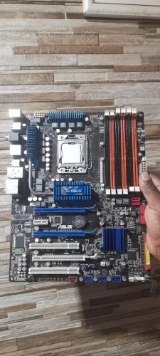 Placa-mãe DDR3 processador Intel Core i7 920