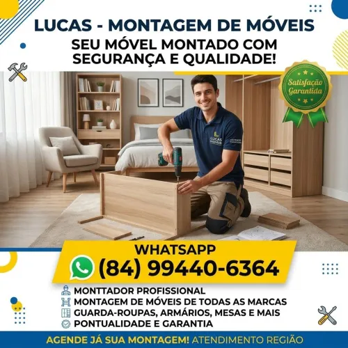 Montador de móveis| Faça já seu orçamento!!!