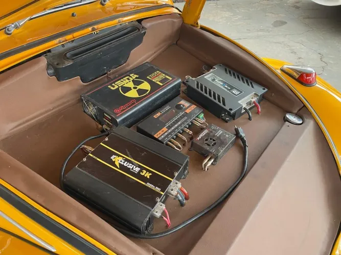 Volkswagen Fusca Fusca (gasolina) 1973