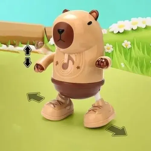 Brinquedo Capivara Dançante (NOVO)