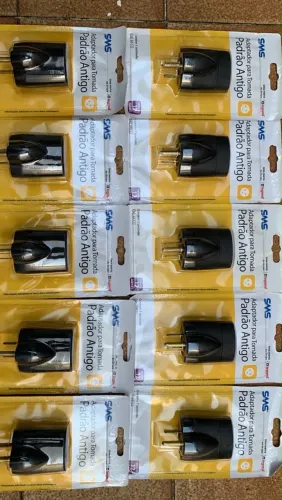 10 adaptadores de tomada