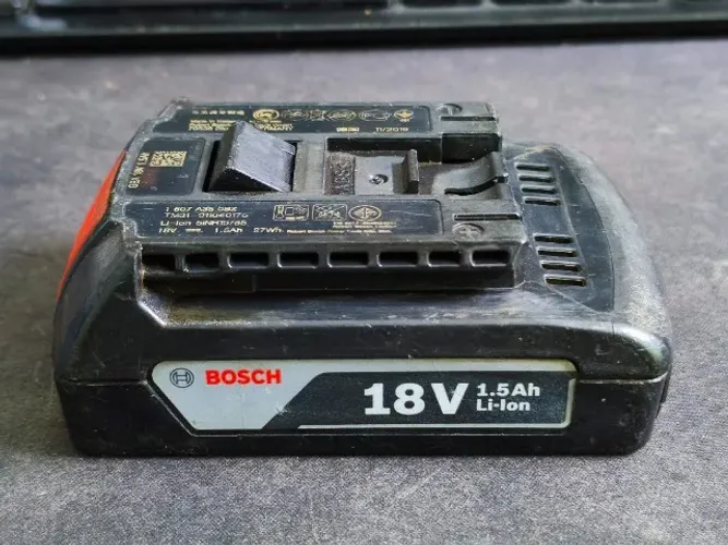 Bateria original Bosch 18V perfeito estado GSB 18V-50 GSB 180-LI 185-LI 183-LI