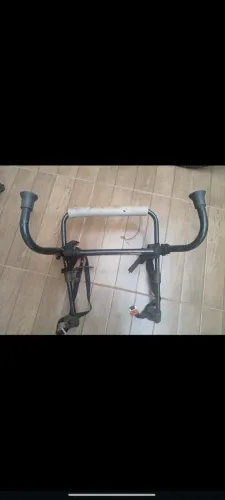 suporte de bicicleta para porta-malas de carro
