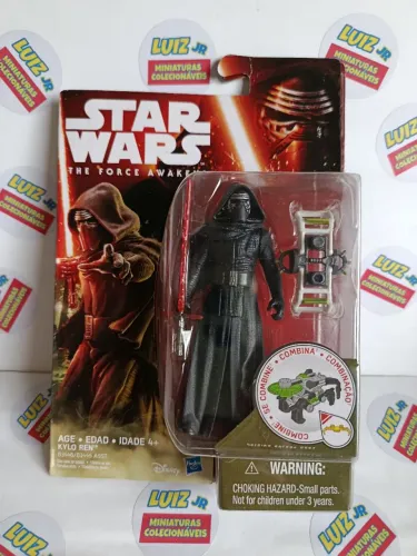 Action Figure Star - Wars Kylo Ren 