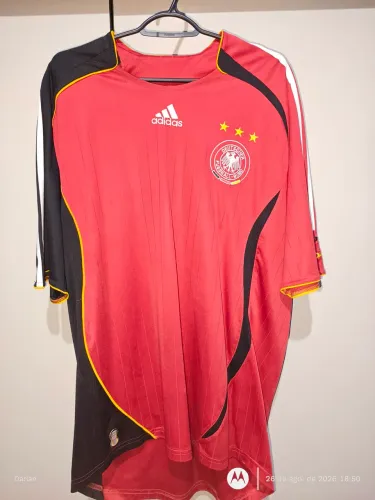 Camisa Seleção Alemanha Away 2006