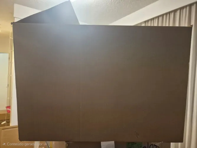 Caixa papelão para mudança