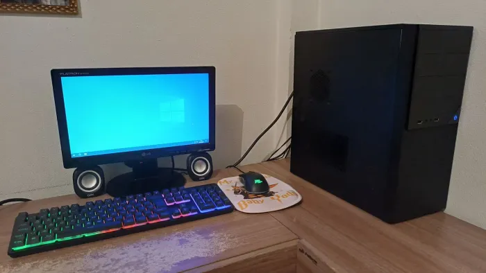 PC gamer i7 de entrada (faço mais barato s/ monitor, ler a descrição)