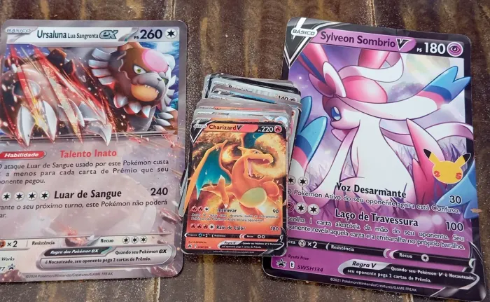 Cartas Pokémon para colecionar
