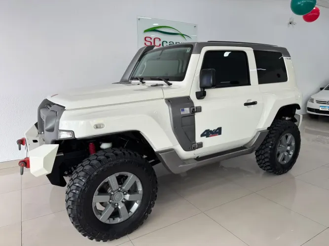 Troller T-4 4X4 3.2 20V TDI Cap. Rígida Diesel 2015