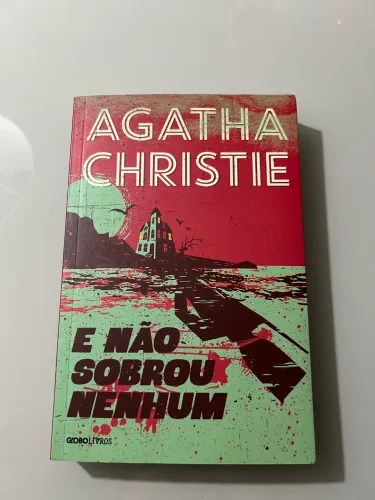 livro ?e não sobrou nenhum?