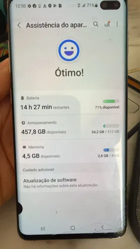 SANSUNG GALAXY S10+ 