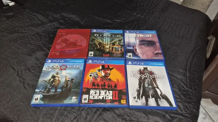 Jogos De PS4 midia fisica