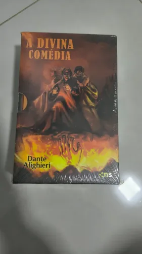 Box A Divina Comédia - Dante Alighieri | Novo e Lacrado