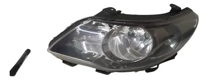 Farol Esquerdo Gol Voyage Saveiro G5 Cromo Mix Original Gp Esquerdo
