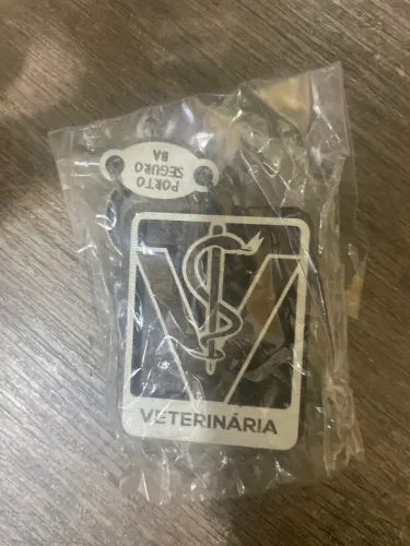 Chaveiro Medicina Veterinária (Novo)