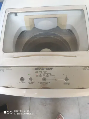 MÁQUINA DE LAVAR BRASTEMP URGENTE