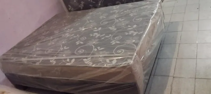 Cama box casal 