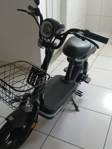Bicleta elétrica yoo mobility Y-200 350W