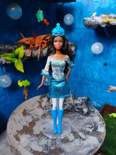 Barbie mosqueteira Renne