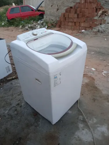 Maquina de lavar brastemp 11kg com garantia de três meses e entrega gratis por 550