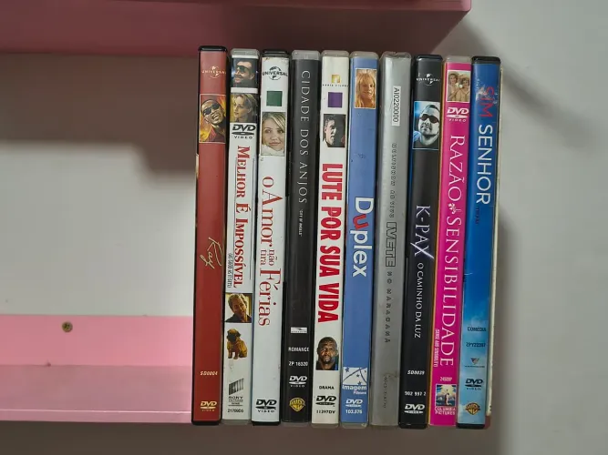 BOX DVD',s Drama, romance e outros 