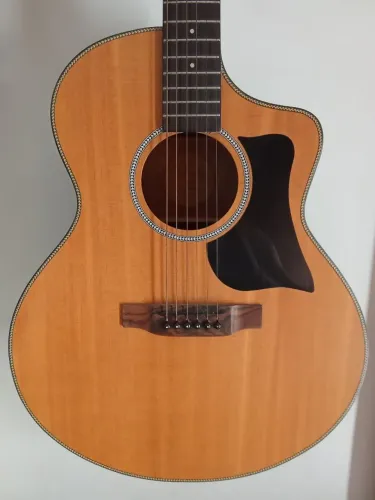 Violão Gonzalez SG-01 cordas aço. Jumbo