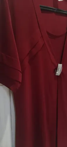 Blusa social feminina