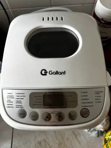 Máquina de pão gallant