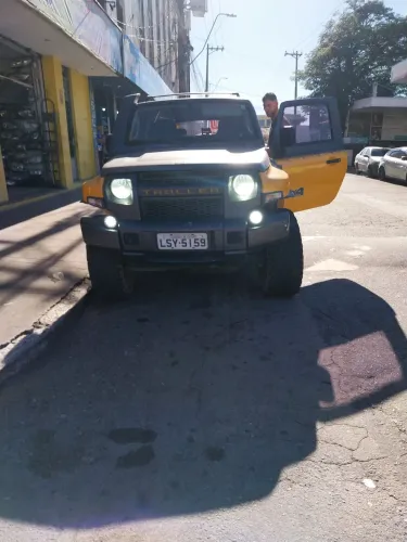 Troller T-4 Bold 4X4 3.2 TDI Cap. Rígida Diesel 2017