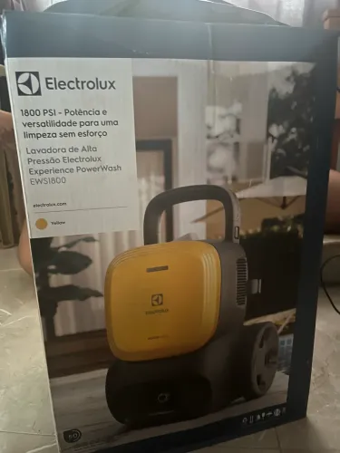 lavadora de alta pressão