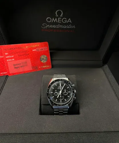 Speedmaster Moonwatch Hesalite 2025