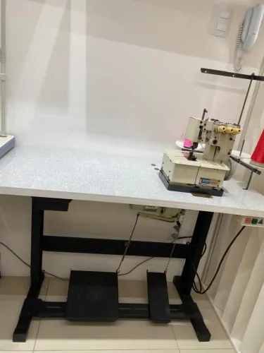 Vendo máquina de costura Galoneira Bracob semi industrial