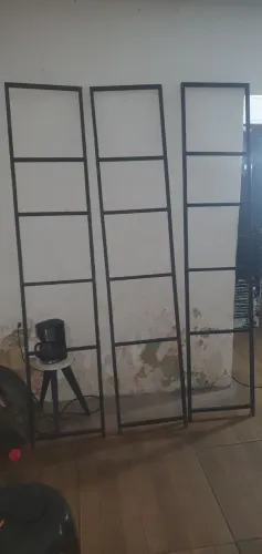 Vendo 3 estruturas de ferro (Metalon)
