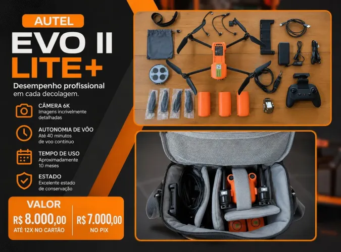 DRONE AUTEL EVO II LITE+