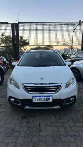 Peugeot 2008 Griffe 1.6 Turbo Flex 16V 5P Mec. 2016
