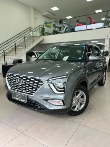 Hyundai Creta Comfort Plus 1.0 TB 12V Flex Aut. 2025