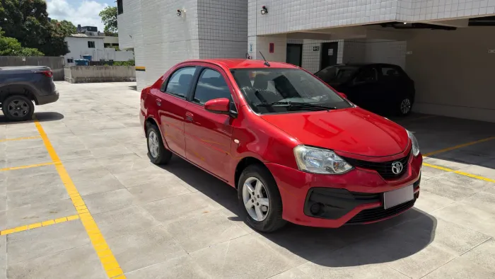 Toyota Etios XS Sedan 1.5 Flex 16V 4P Aut. 2018