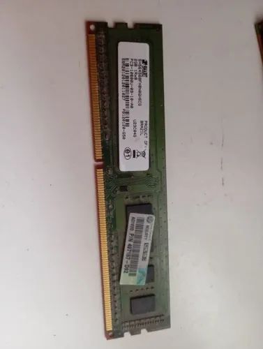 Memória ram DDR3 2gb 1333mhz