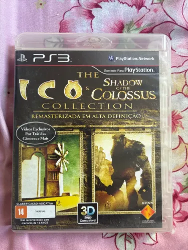 Shadow of the Colossus PS3