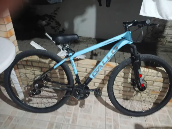 Bike aro 29 GALLO com marcha