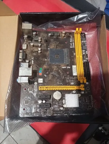 Placa mãe a320 m